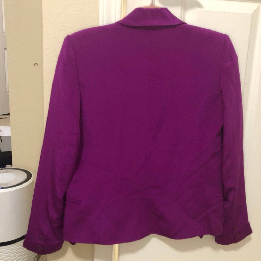 Truth and Pride Purple Blazer - Picture 8 of 9